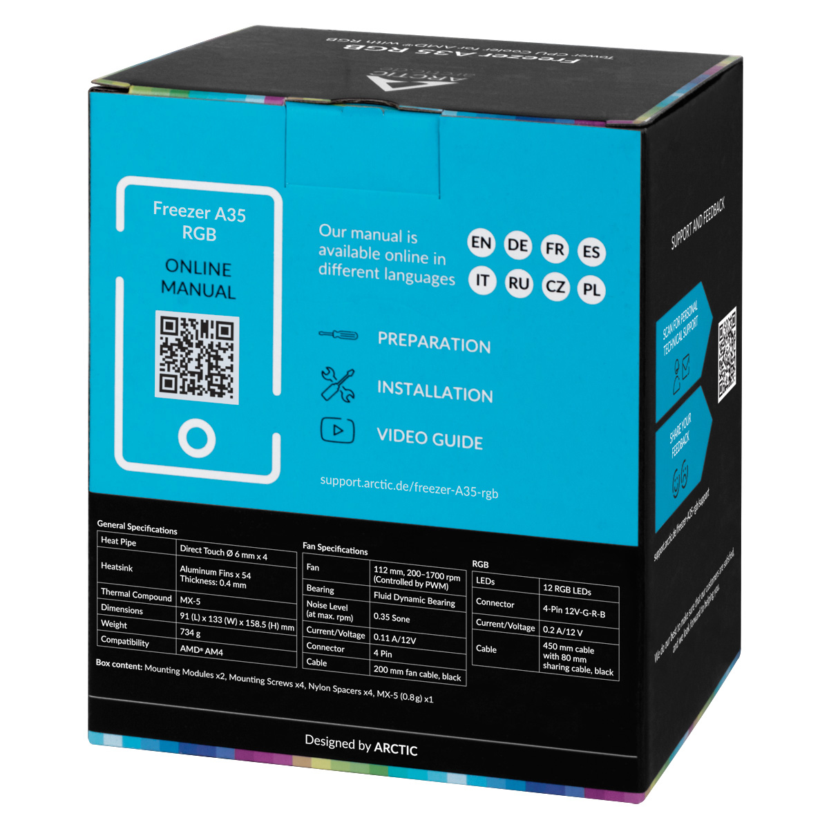 ARCTIC Freezer A35 RGB – image 9