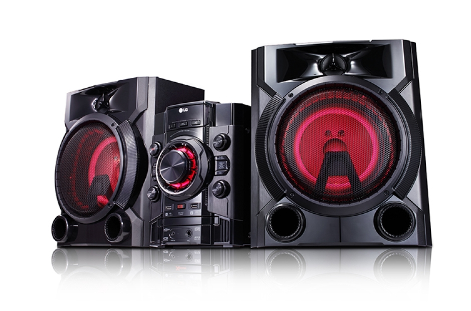 LG CM5660 home audio system Home audio mini system – image 3