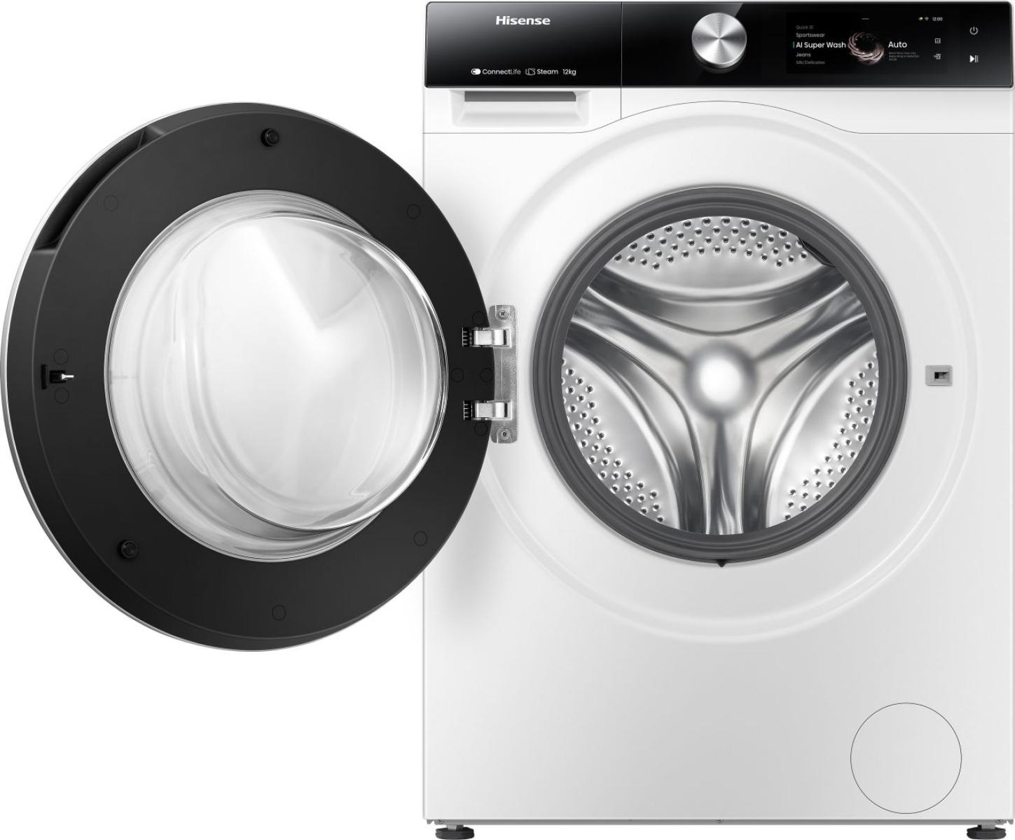 Hisense Washing machine - WF7S1247BW BK070 - Image 2