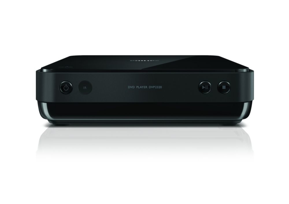 Philips DVP2320BL/12 DVD/Blu-Ray player DVD player Black