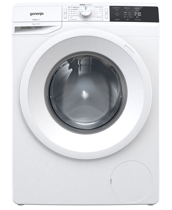 Gorenje WE743 washing machine Front-load – image 2