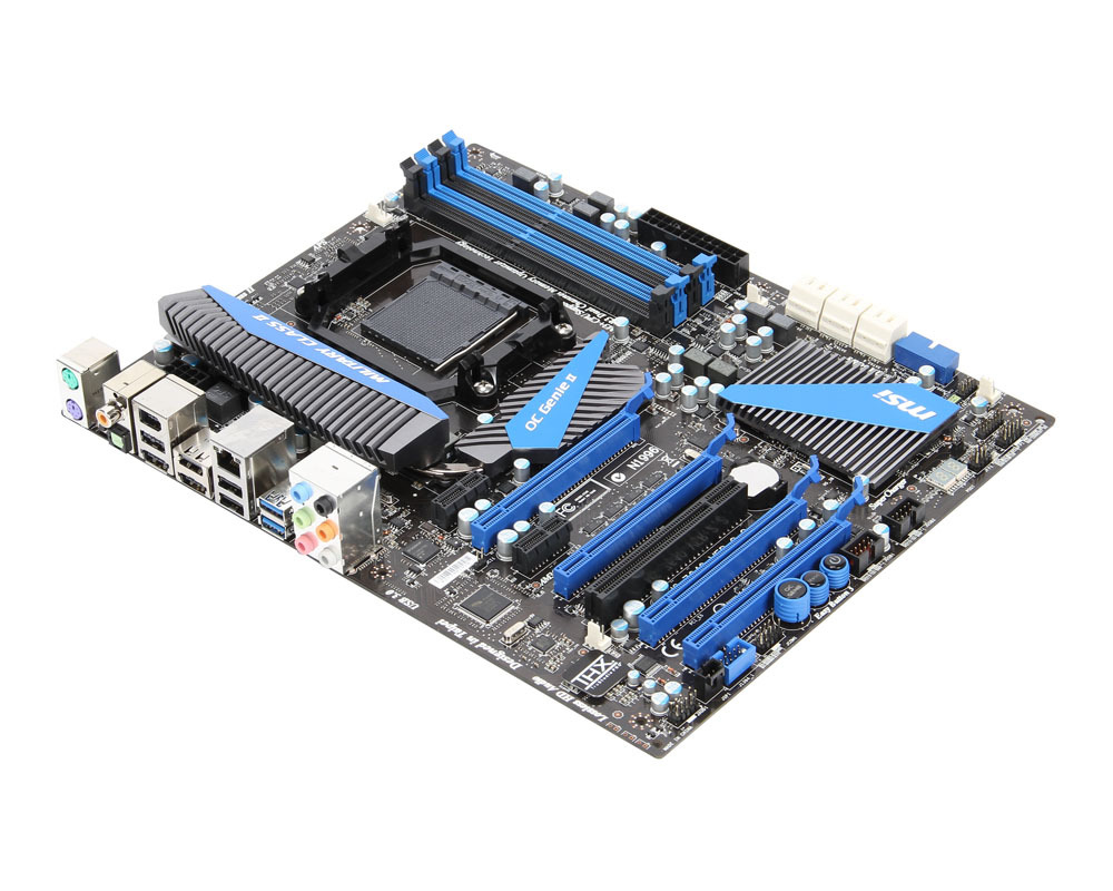 MSI 990FXA-GD80 AMD 990FX Socket AM3 ATX – image 3