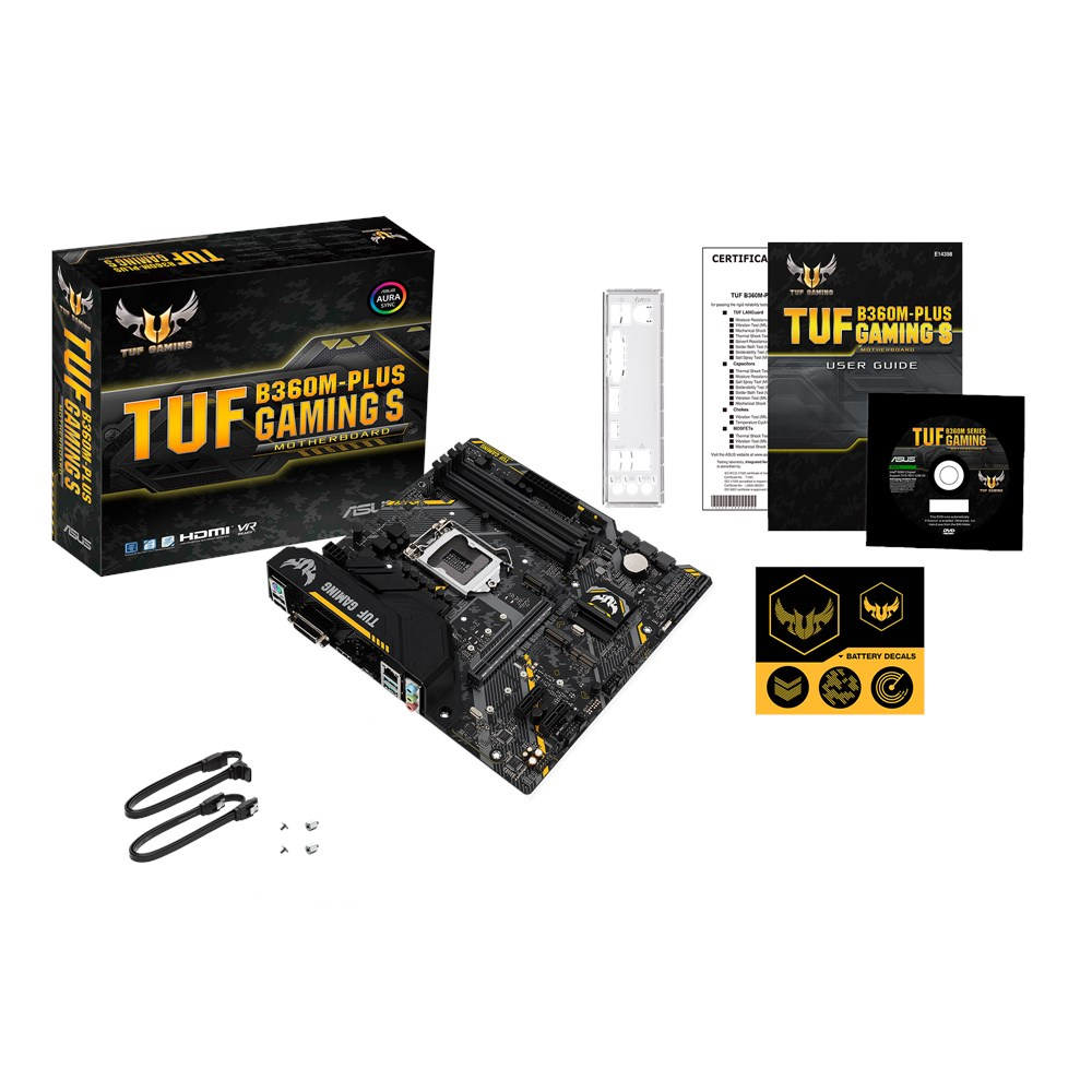 ASUS TUF B360M-PLUS GAMING S – image 7