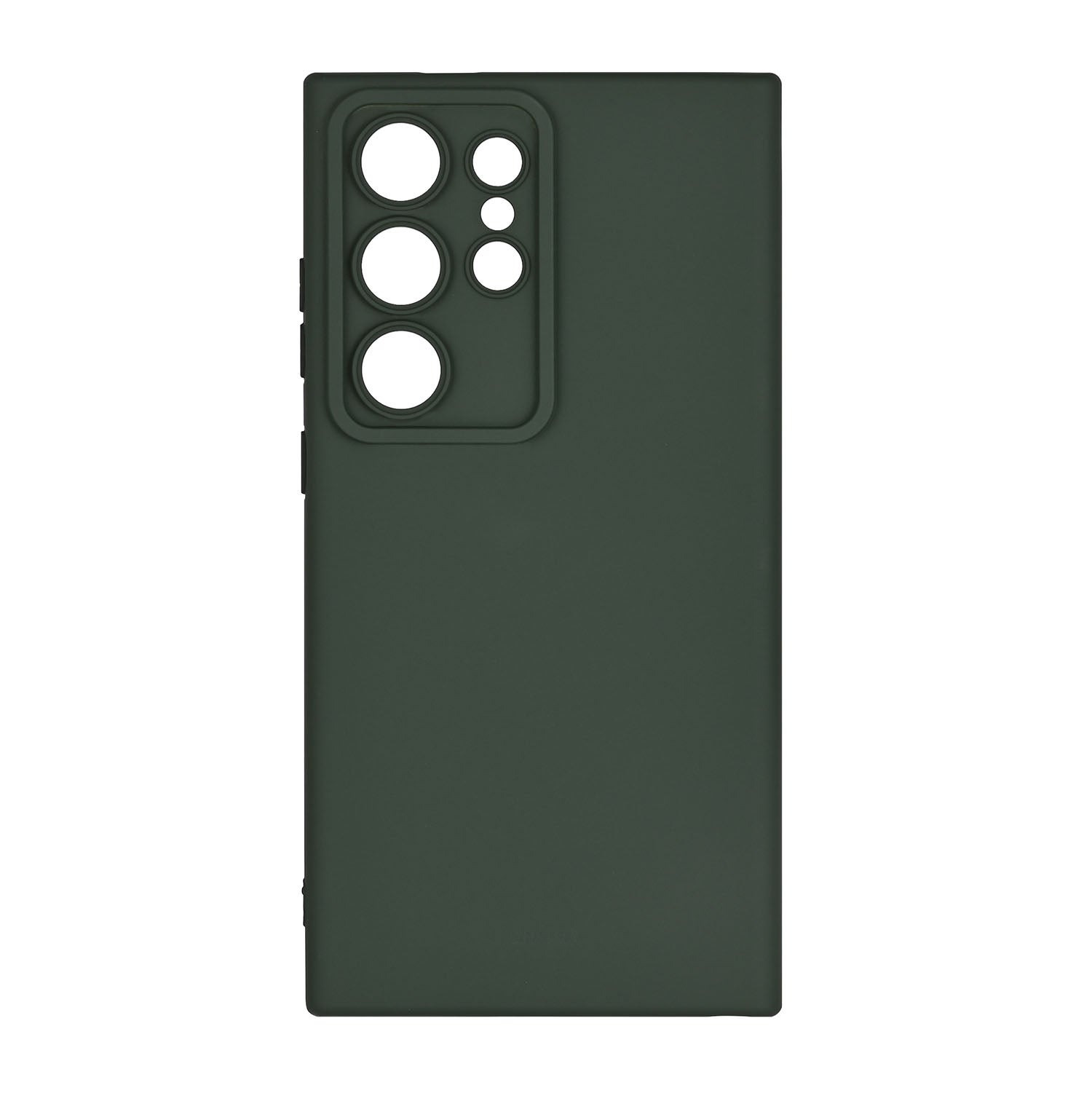 Onsala Phone Case with Silicone Feel Olive Green - Samsung S24 Ultra – image 1