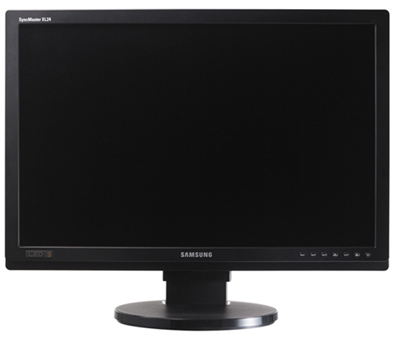 Samsung XL24 monitor