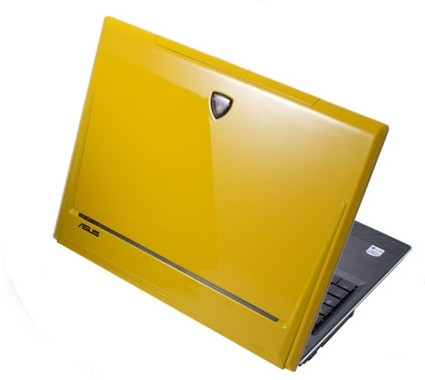 ASUS Lamborghini VX1-5E010P, Yellow – image 1
