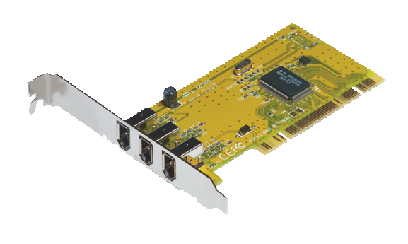 Trust FireWire DV PCI Kit VI-2100 (FireWire Video PCI Kit DV411P)