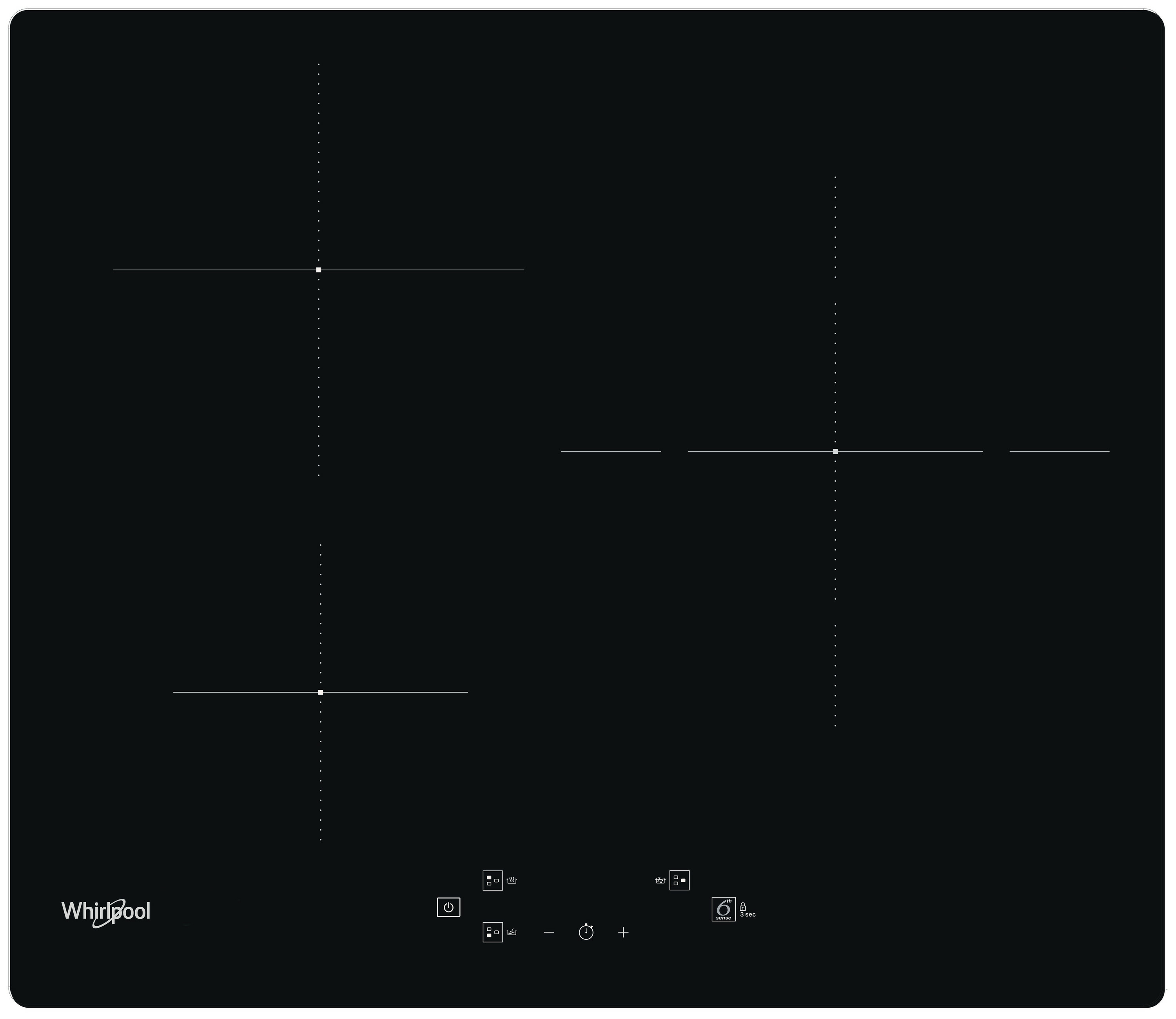 Whirlpool WS Q3860 NE — vue 1 sur 1