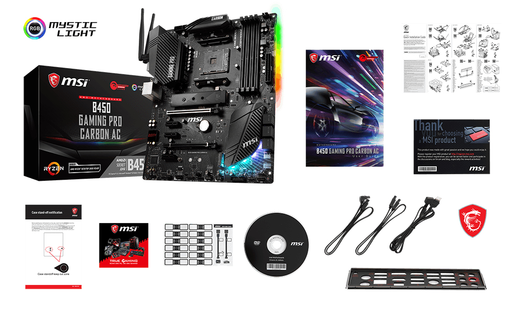 MSI B450 GAMING PRO CARBON AC – image 6