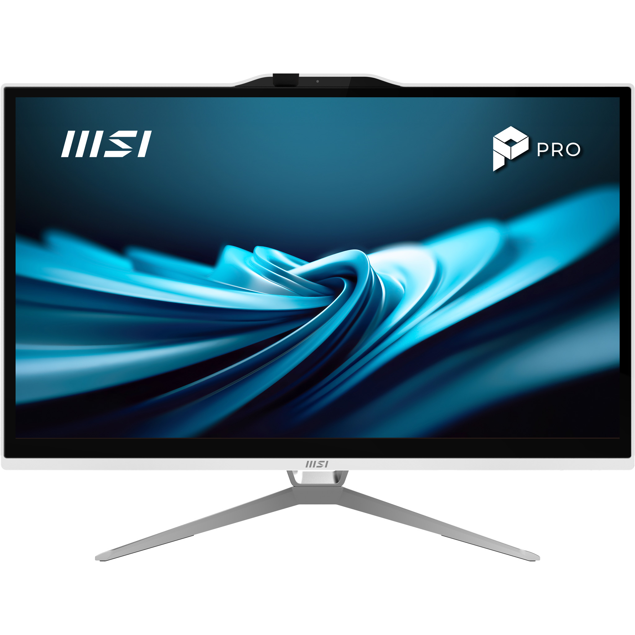 MSI Pro AP222T 14M-623EU Intel® Pentium® Gold G7400 54.6 cm (21.5″) 1920 x 1080 pixels Touchscreen All-in-One PC 8 GB DDR4-SDRAM 128 GB SSD Windows 11 Pro Wi-Fi 5 (802.11ac) White image 2