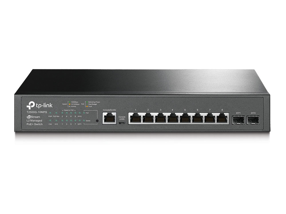 TP-Link JetStream T2500G-10MPS