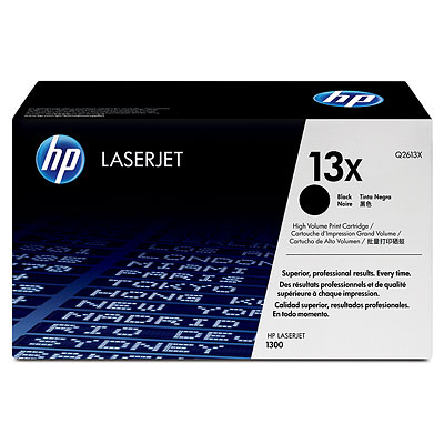 HP No. 13X