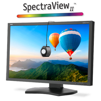 NEC PA302W-BK-SV computer monitor – image 2