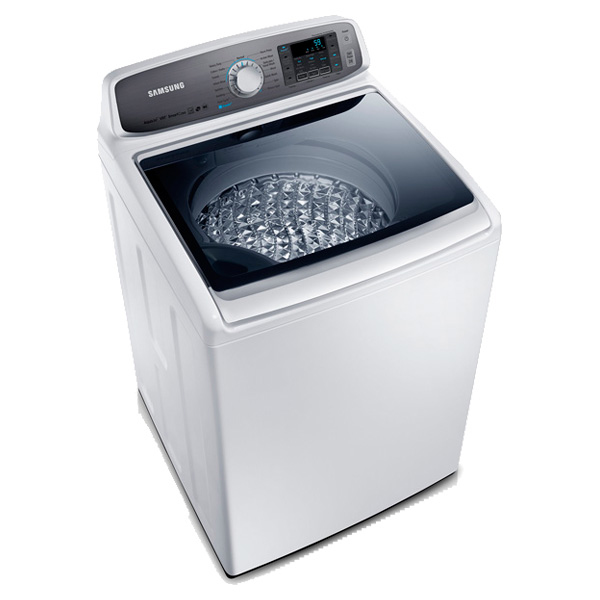 Samsung WA50F9A8DSW washer dryer Freestanding Top-load White – image 7