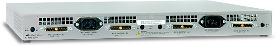 Allied Telesis Redundant Power Supply Module incl. 1x AT-PWR3202 Power supply installed, EU power cord