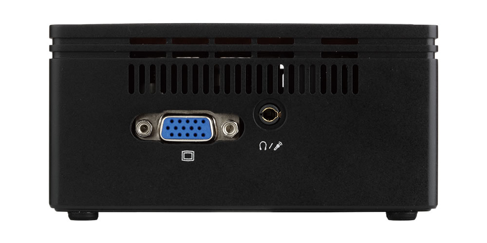 GIGABYTE GB-BXBT-1900 PC/workstation barebone USFF Black J1900 BGA 1170 – image 2