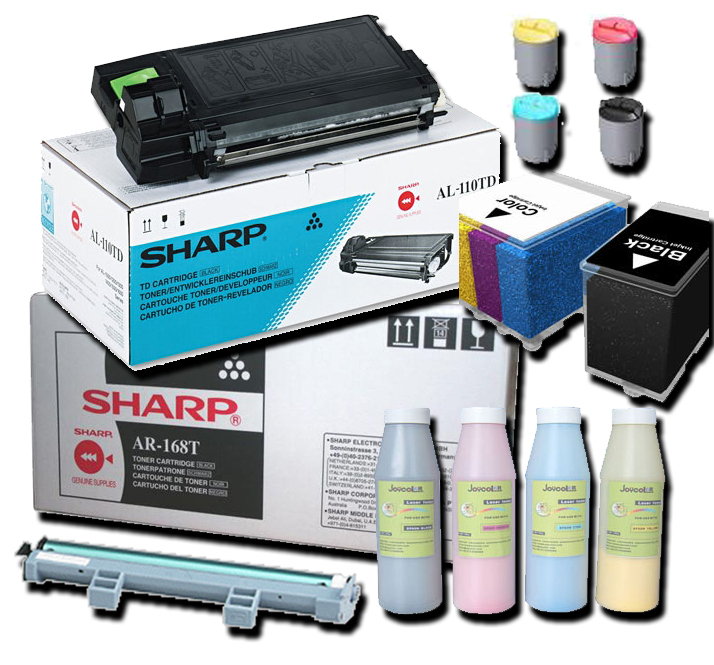 Sharp AR202LT toner cartridge 1 pc(s) Original Black
