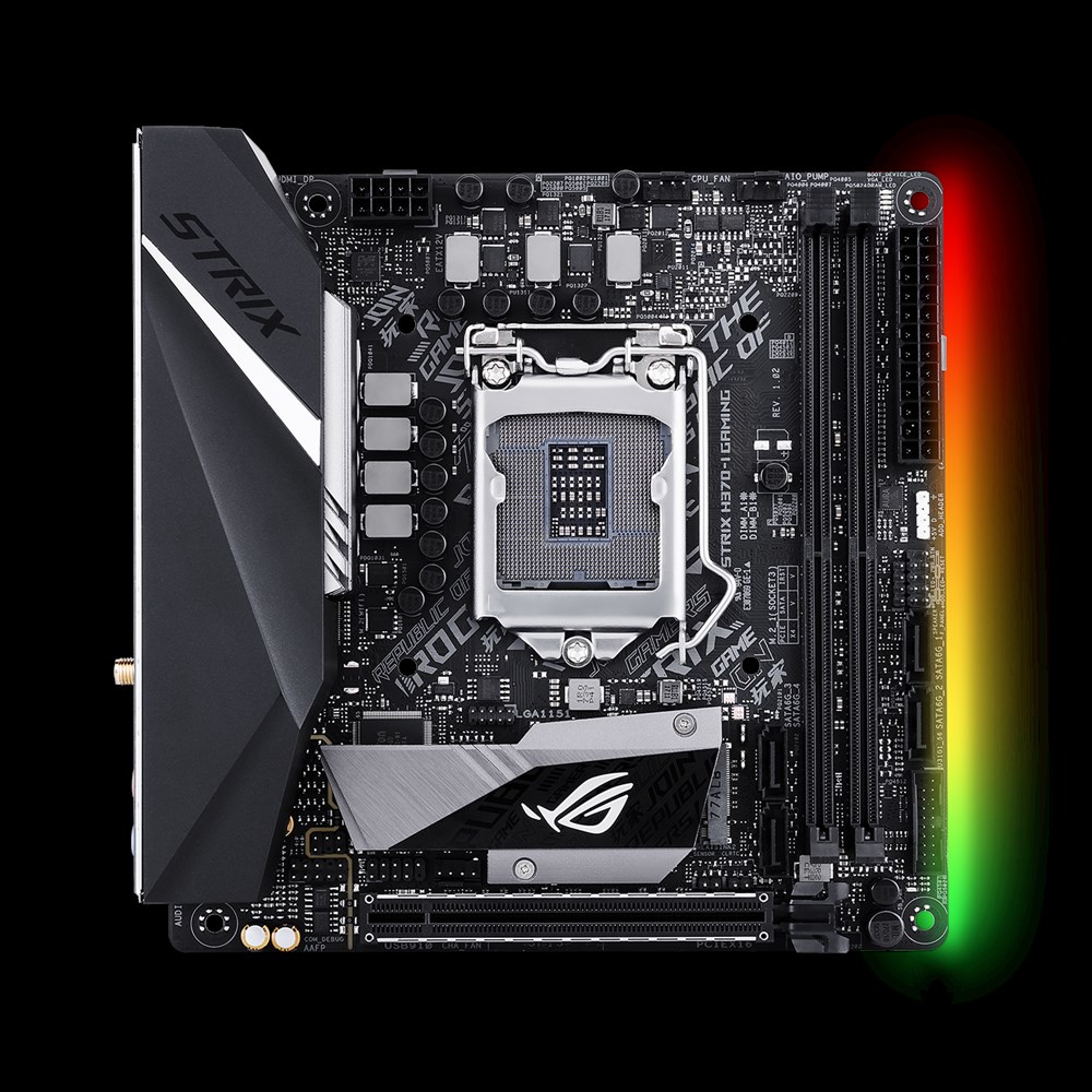 ASUS ROG Strix H370-I Gaming – image 3