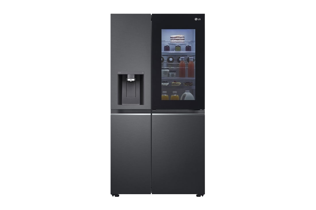 LG GSXB90MCDE side-by-side refrigerator Freestanding – image 3