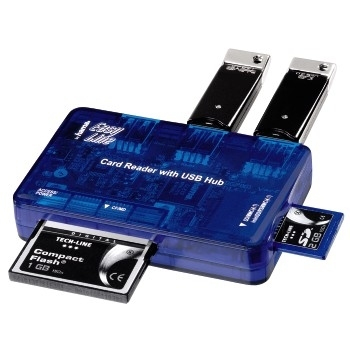 Hama EasyLine Card Reader – image 3