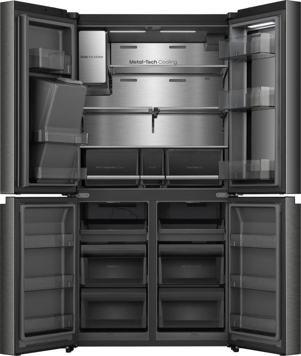 Hisense Cross door refrigerator RQ600P7SKE ČR – image 4