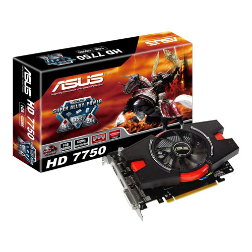 ASUS HD7750-1GD5-V2 graphics card AMD Radeon HD7750 – image 4