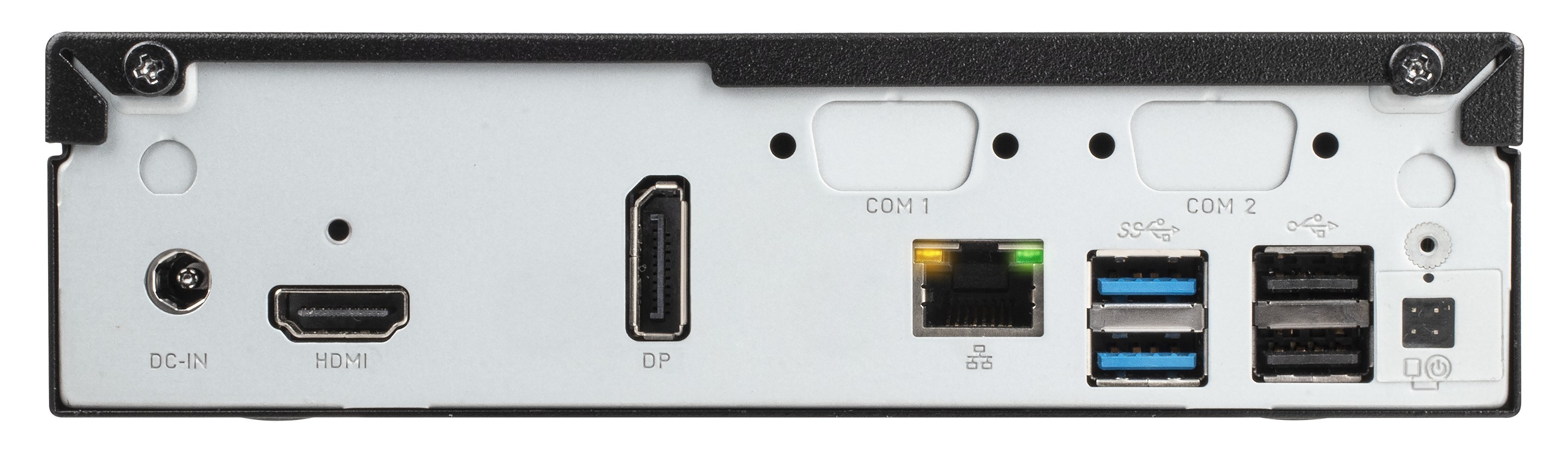 Shuttle Slim PC DH610S , S1700, 1x HDMI, 1x DP , 1x 2.5″, 2x M.2, 1x LAN (Intel 1G), 24/7 permanent operation, incl. VESA image 3