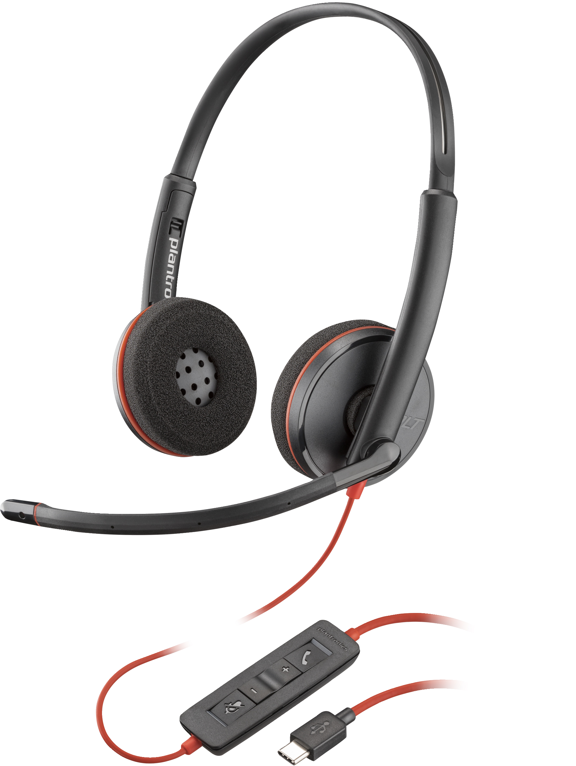 HP Poly Blackwire 3220 USB-C Headset (Bulk) — vue 1 sur 6