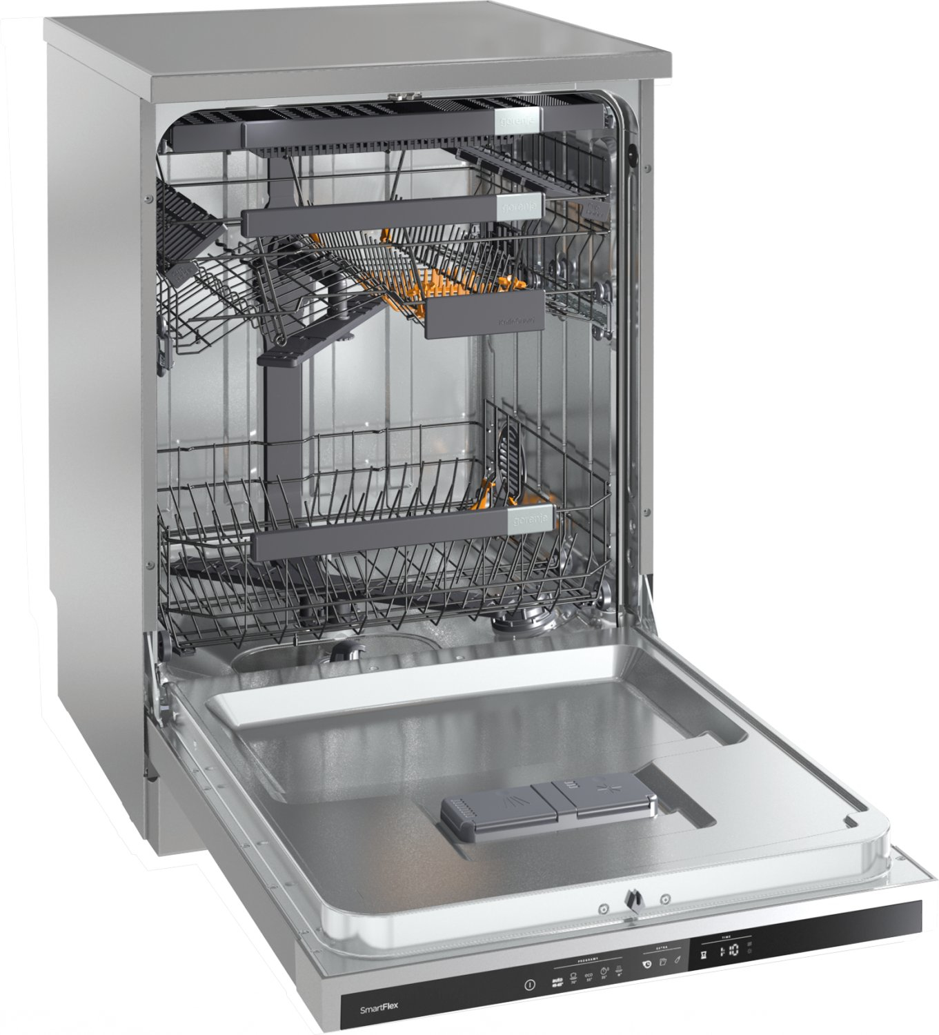 Gorenje GS66260X dishwasher Freestanding 16 place settings – image 2