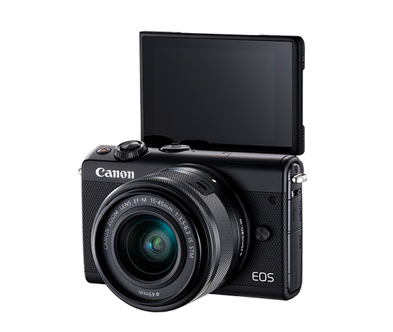 Canon M100 + EF-M 15-45mm IS STM – image 4