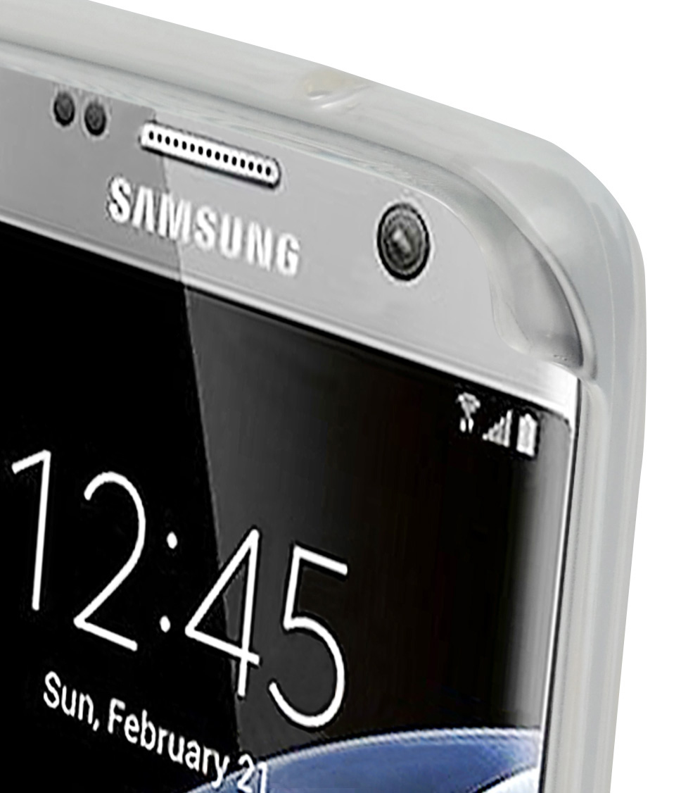 Mobiparts Classic TPU Case Samsung Galaxy S7 Edge Transparent – image 3