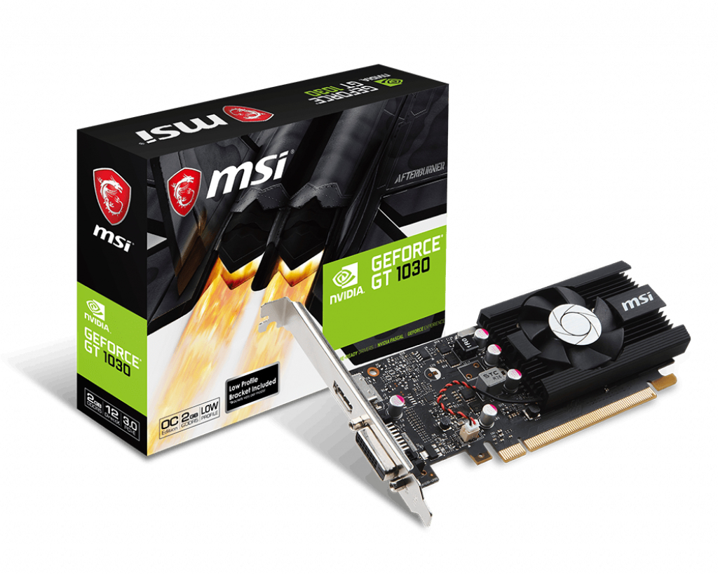 MSI GT 1030 2G LP OCV1 – image 1