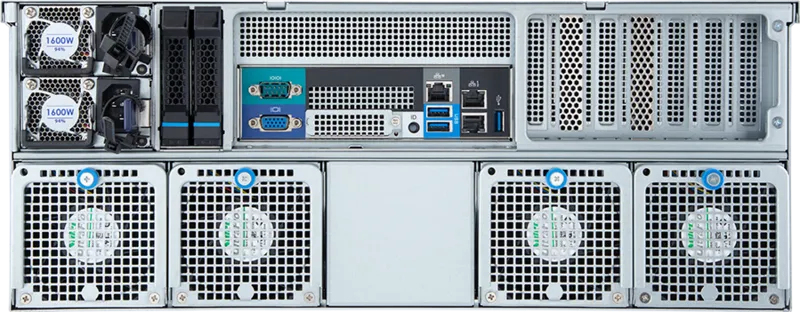 GIGABYTE S472-Z30 LGA 4094 Rack (4U) Black, Steel – image 3