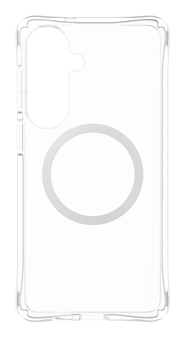 PanzerGlass CARE™ by PanzerGlass® Samba Case Transparent w. White Qi Samsung Galaxy S26+ – image 4