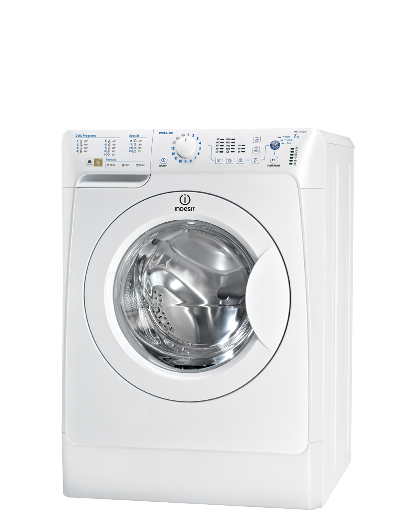 Indesit PWC71472W washing machine Front-load