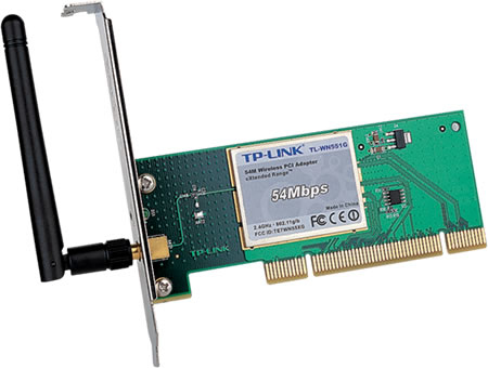 TP-Link TL-WR543G + TL-WN551G – image 2