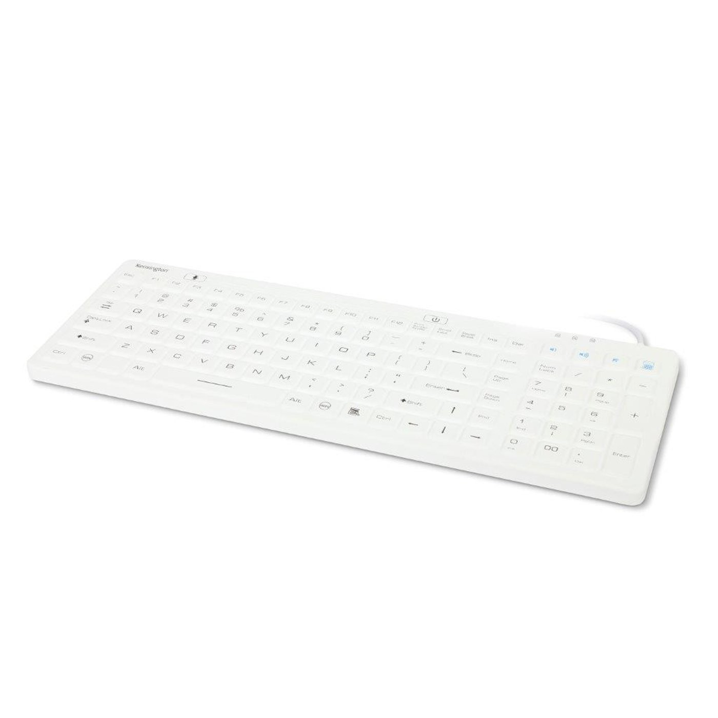 Kensington 75225 keyboard USB White