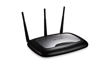 TP-Link TL-WR2543ND wireless router Gigabit Ethernet Black, Silver – image 2