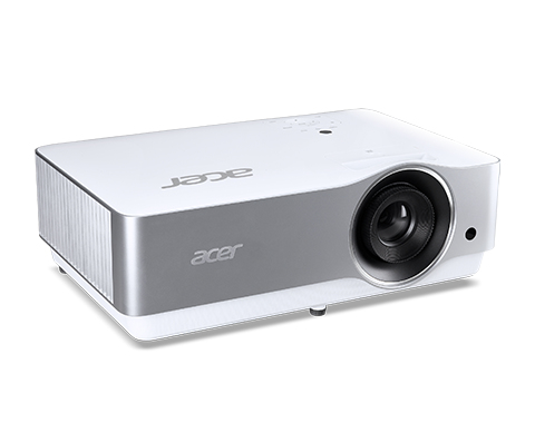 Acer VL7860 Standard throw projector 3000 ANSI lumens DLP UHD 4K (3840x2160) Silver, White – image 2