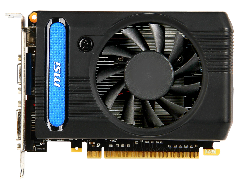 MSI V809-421R graphics card NVIDIA GeForce GT 640 – image 2