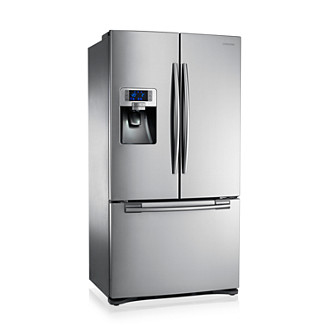 Samsung RFG23UERS side-by-side refrigerator Freestanding – image 3