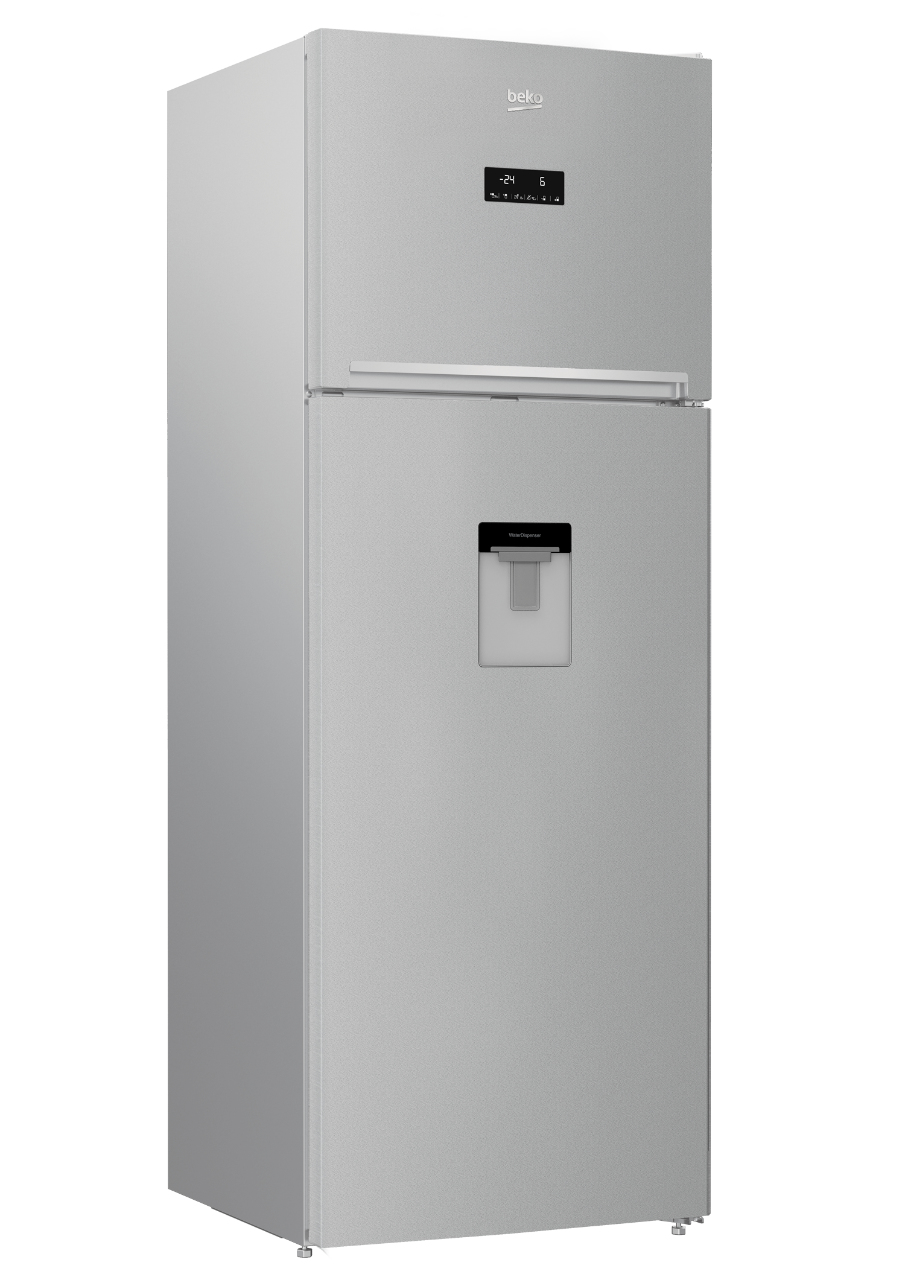 Beko RDNE505E30DZMN fridge-freezer Freestanding – image 2