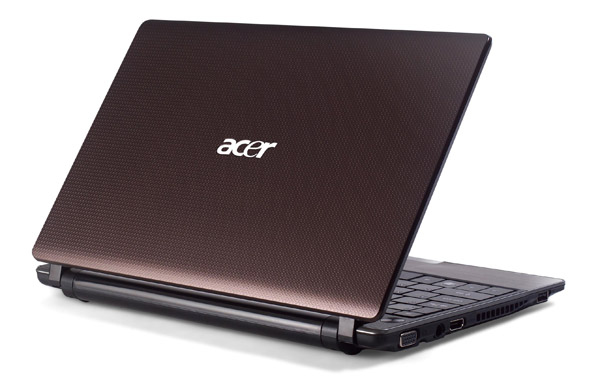 Acer Aspire One 753-u342ss Intel® Celeron® M Netbook