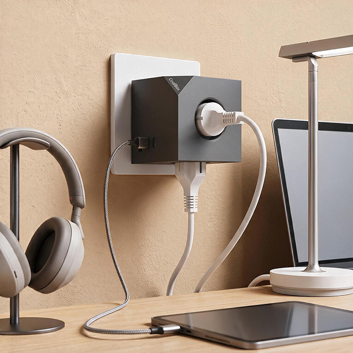 CoolBox COO-BEN-CU-CUBE mobile device charger AC Fast charging – image 6
