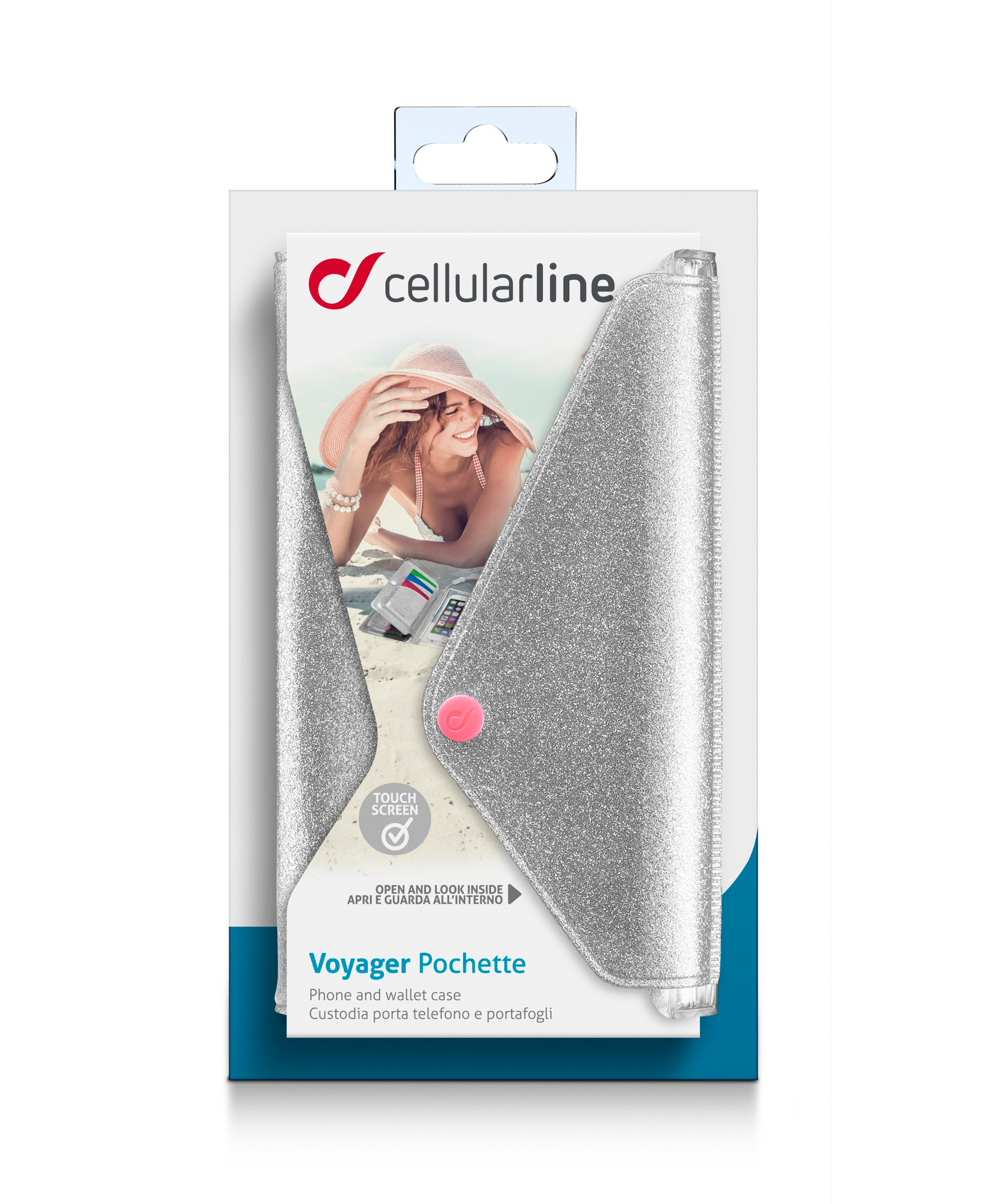 Cellularline Voyager Pochette - For Smartphones up to 5.3” – image 3