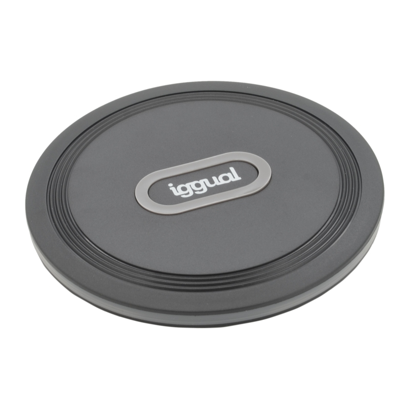 iggual IGG317099 mobile device charger Universal Grey USB Wireless charging Fast charging Indoor – image 3