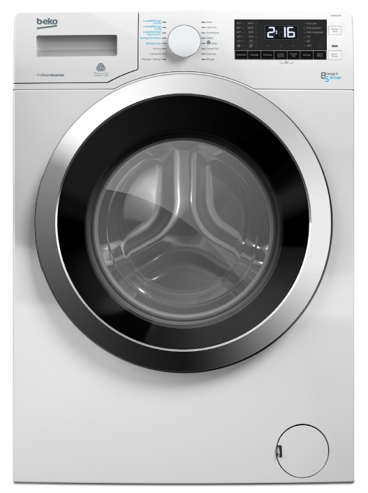 Beko WDW85143 washer dryer Freestanding Front-load White
