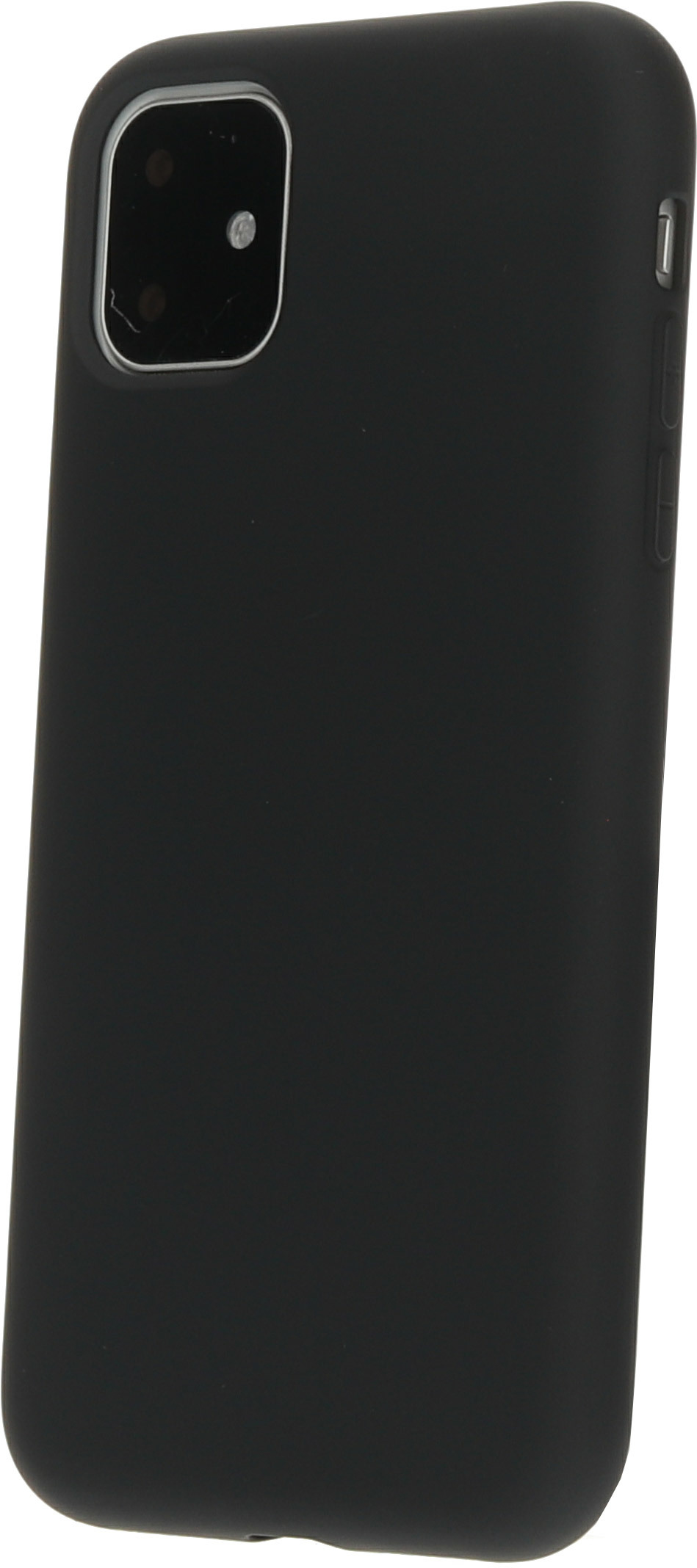 Mobiparts Silicone Cover Apple iPhone 11 Black – image 3