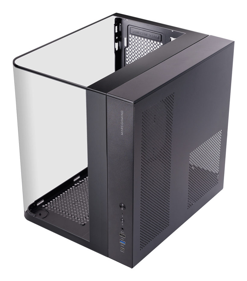 Mars Gaming MC-INFINIOLITE Midi Tower Black – image 3