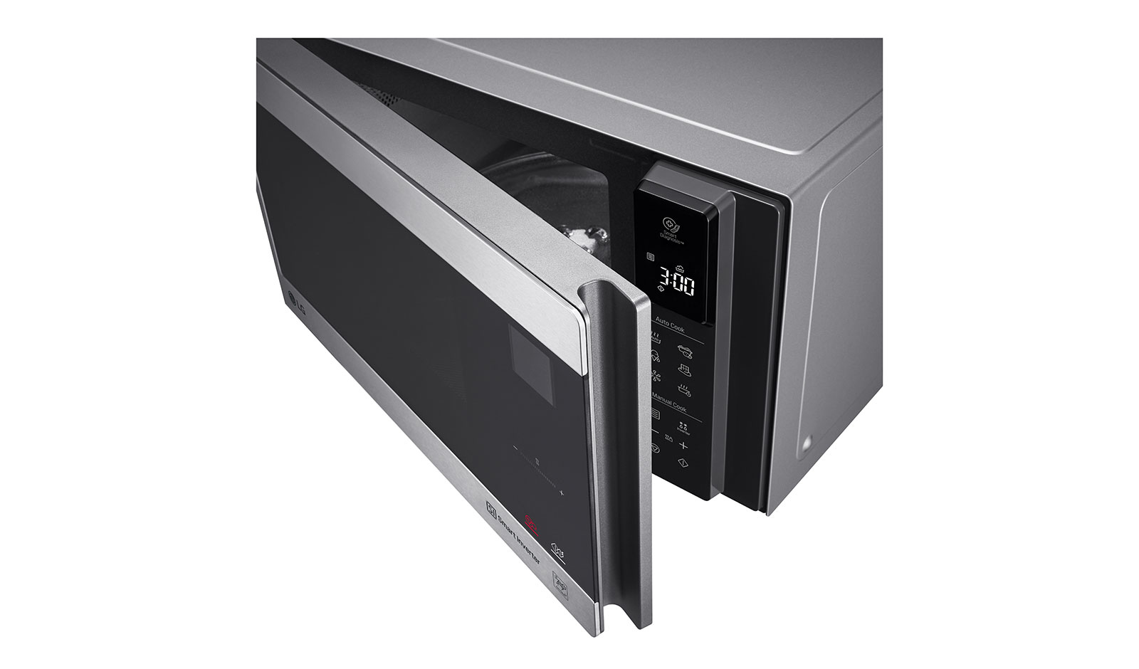 LG NeoChef MS4295CIS microwave Black, Silver Solo microwave Countertop – image 5